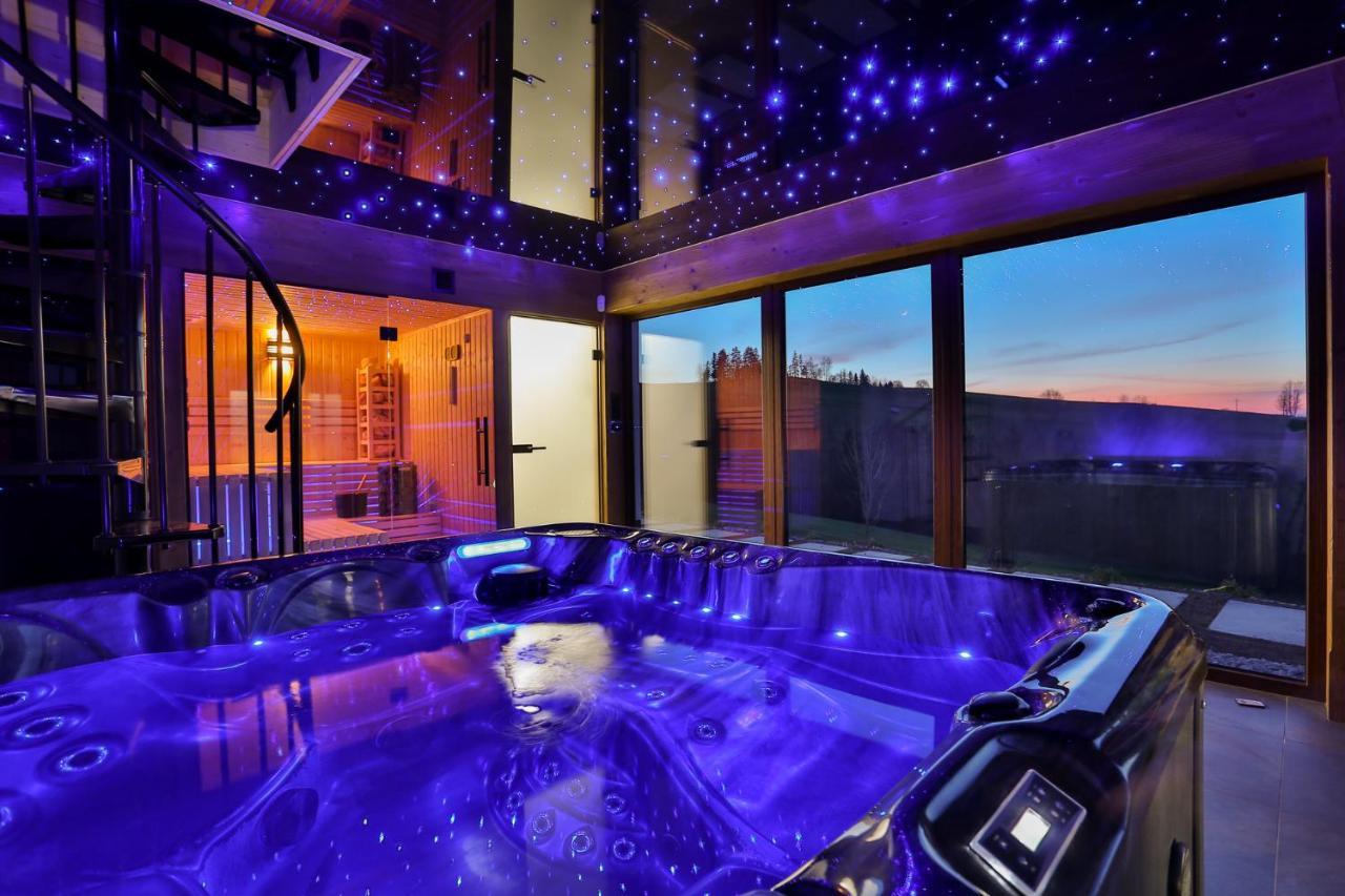 Maciejowe Wzgorze Domek Z Dwoma Niezaleznymi Apartamentami Ze Spa - Sauna, Jacuzzi, Teznia, Izba Solna I Solankowa, Balia Na Wylacznosc Z Hydromasazami Rabka Zewnętrze zdjęcie